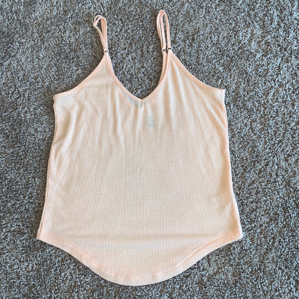 Cropped tank top!